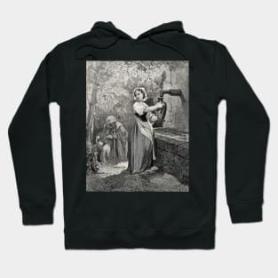 Diamonds and Toads - Gustave Dore Hoodie